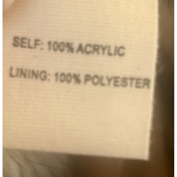 Southern Fried Chics Faux Fur Leopard Print Button Up Coat Size Small - Picture 11 of 13